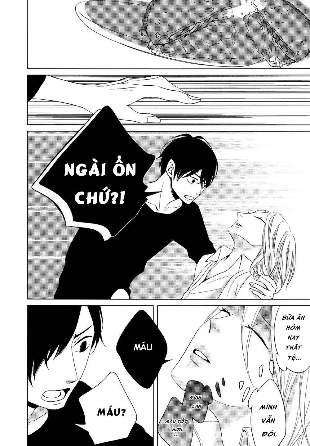 SCARLET FREESIA Chapter 1 Trang 36