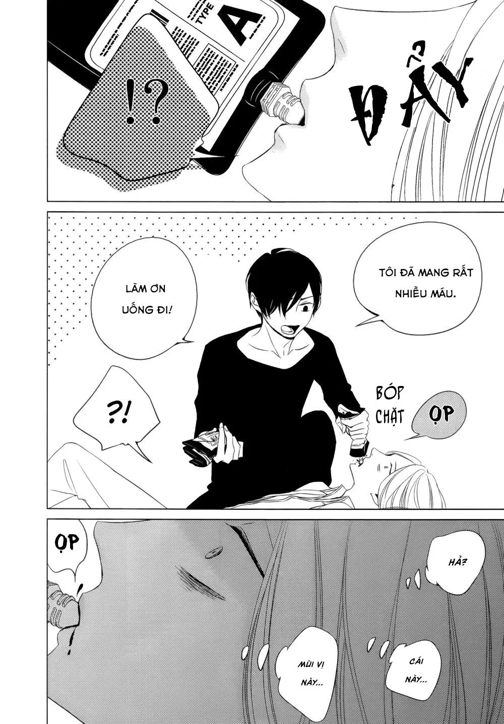 SCARLET FREESIA Chapter 1 Trang 40