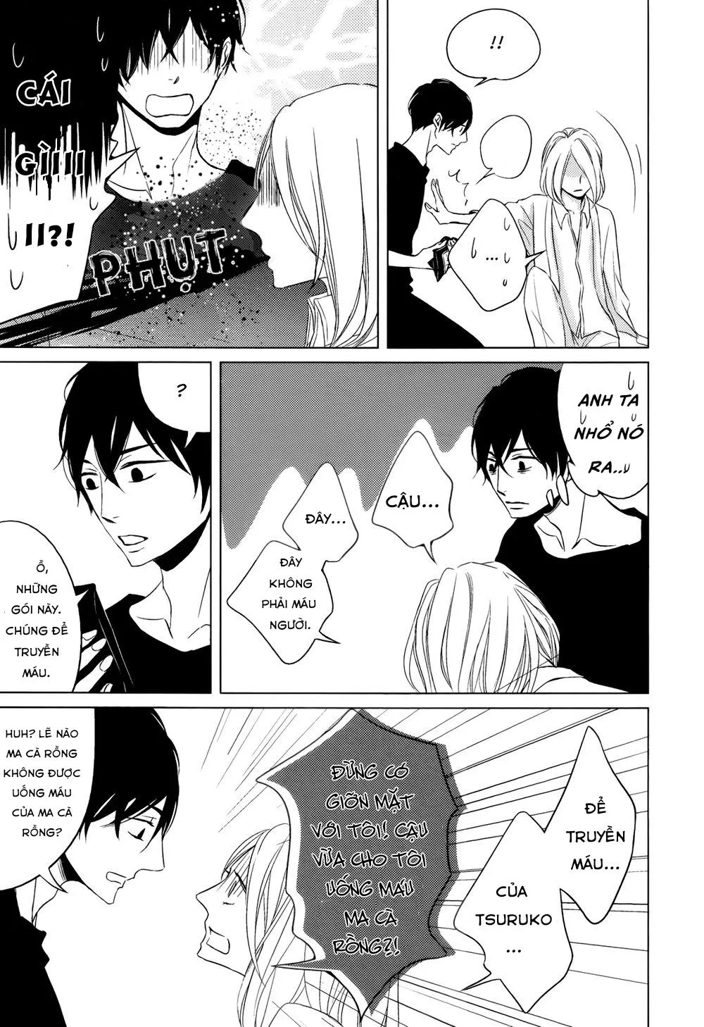 SCARLET FREESIA Chapter 1 Trang 41