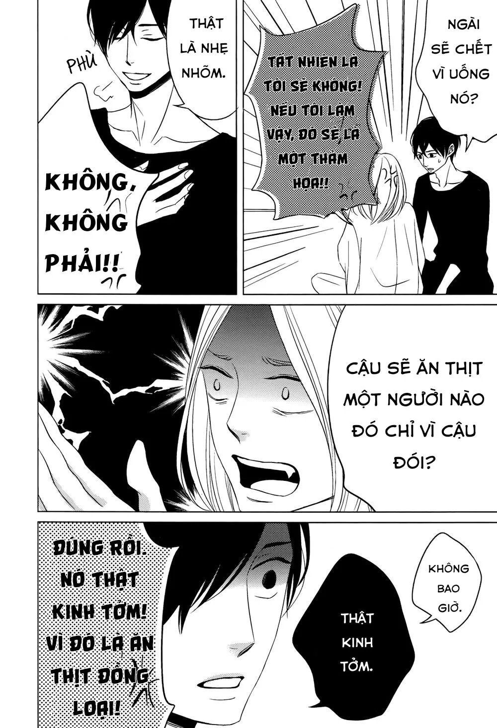 SCARLET FREESIA Chapter 1 Trang 42