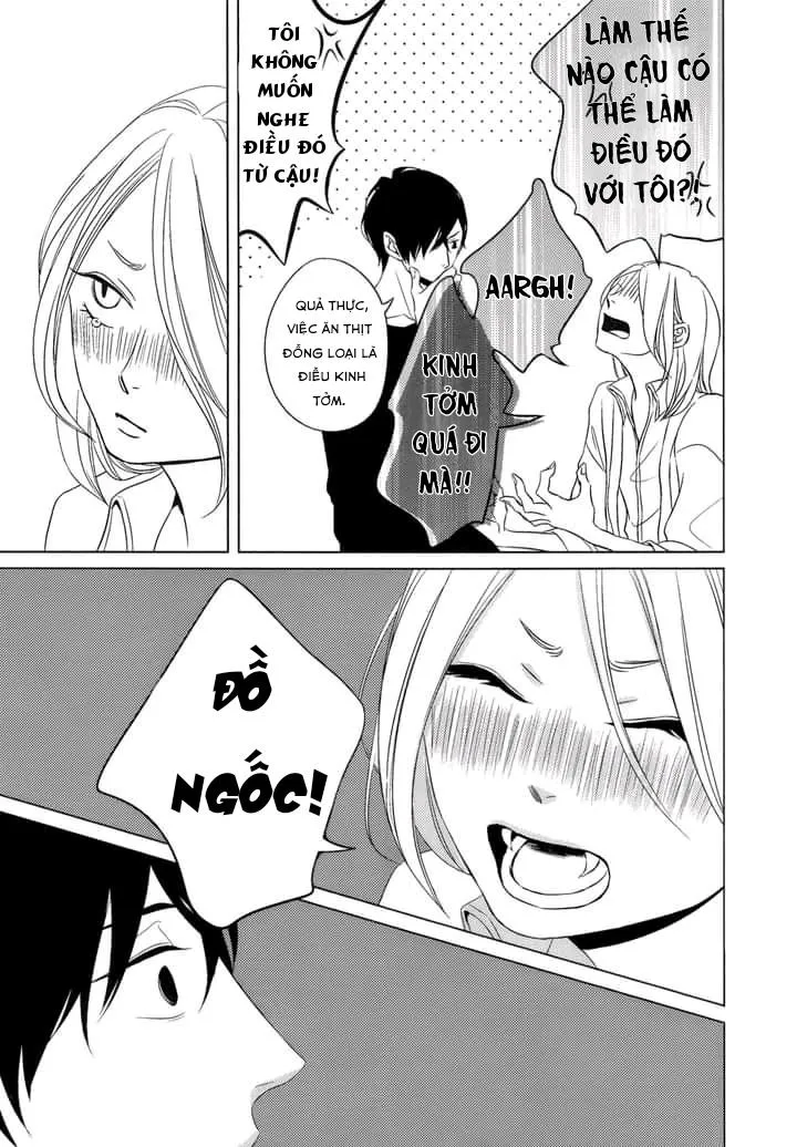 SCARLET FREESIA Chapter 1 Trang 43