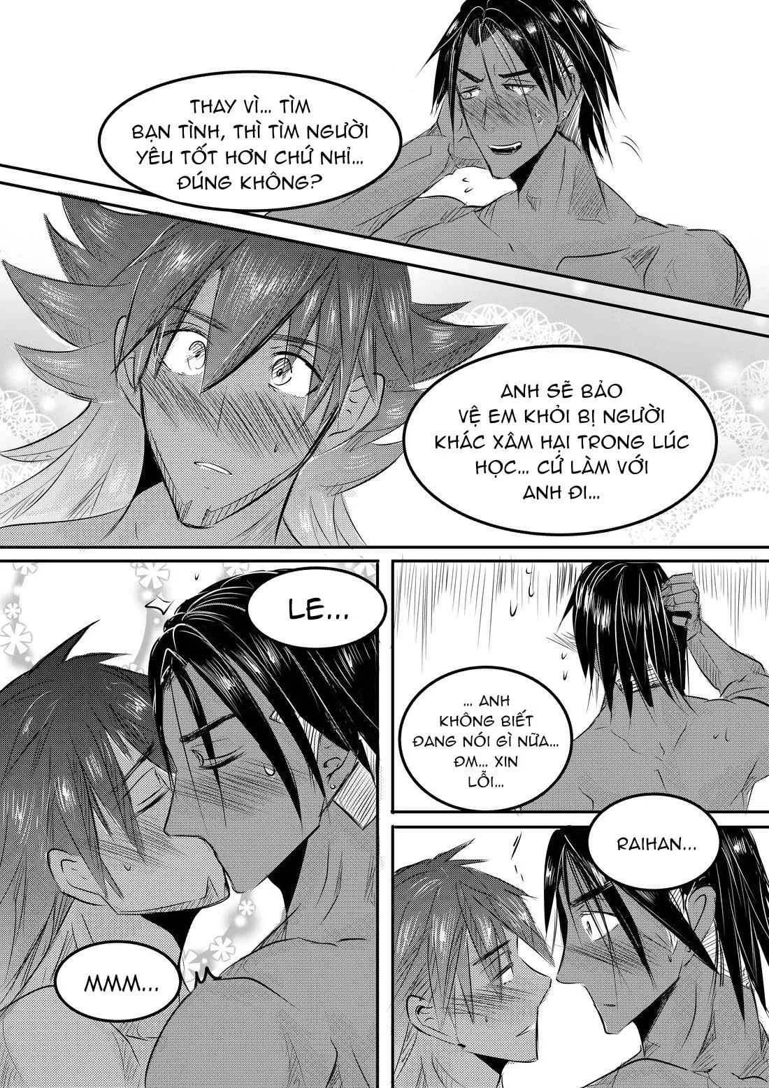 School Fantasy Chapter 2 Trang 23