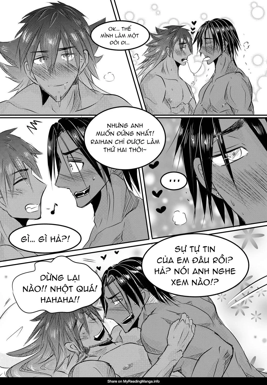 School Fantasy Chapter 2 Trang 24