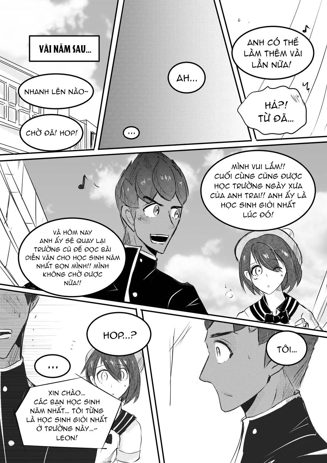 School Fantasy Chapter 2 Trang 25