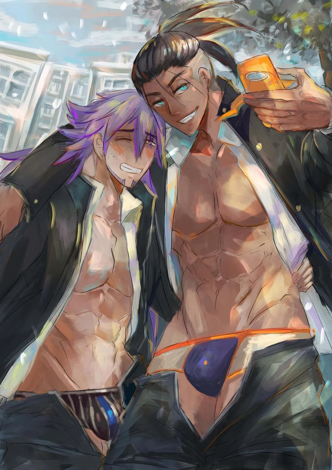 School Fantasy Chapter 2 Trang 28