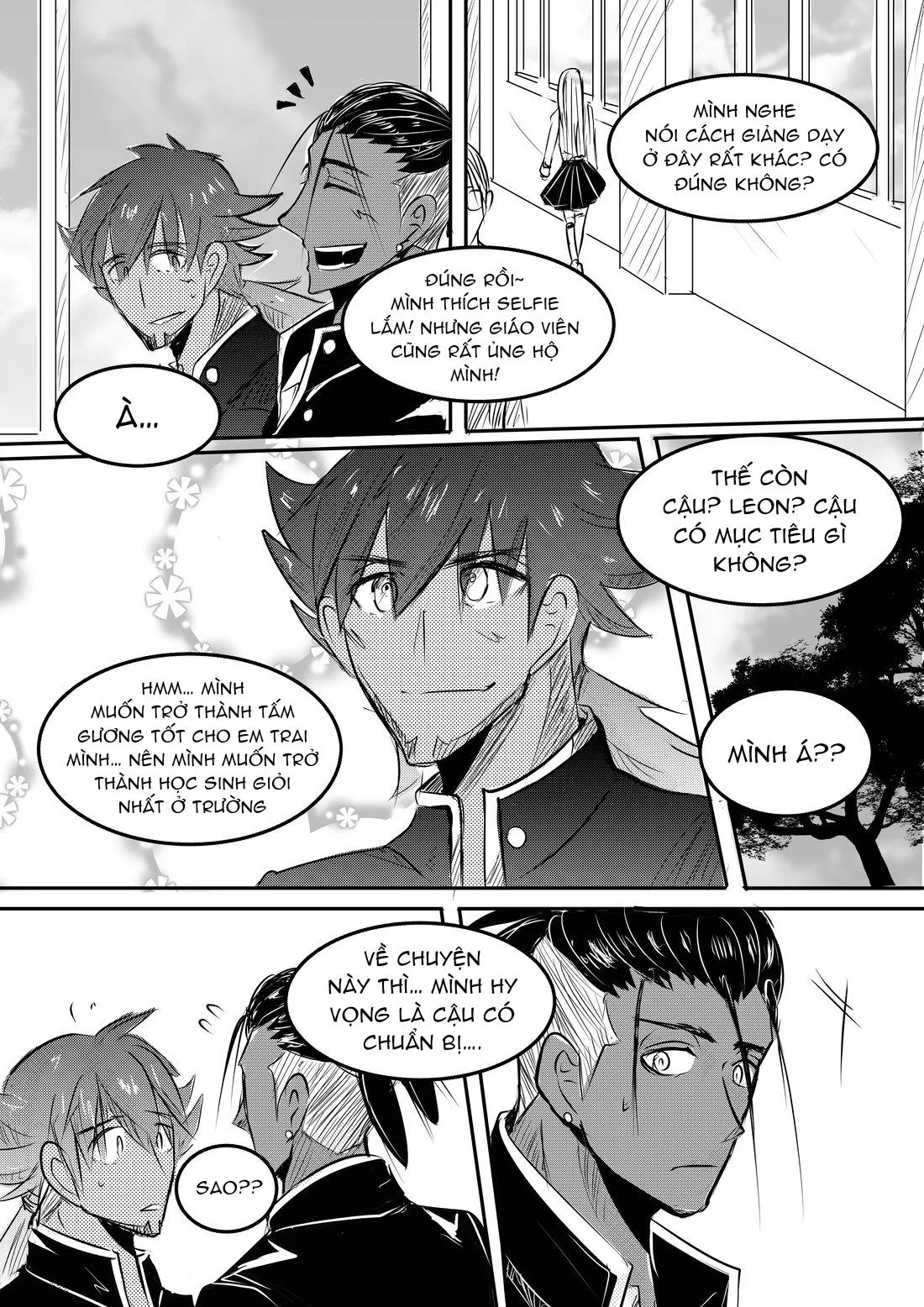 School Fantasy Chapter 1 Trang 3