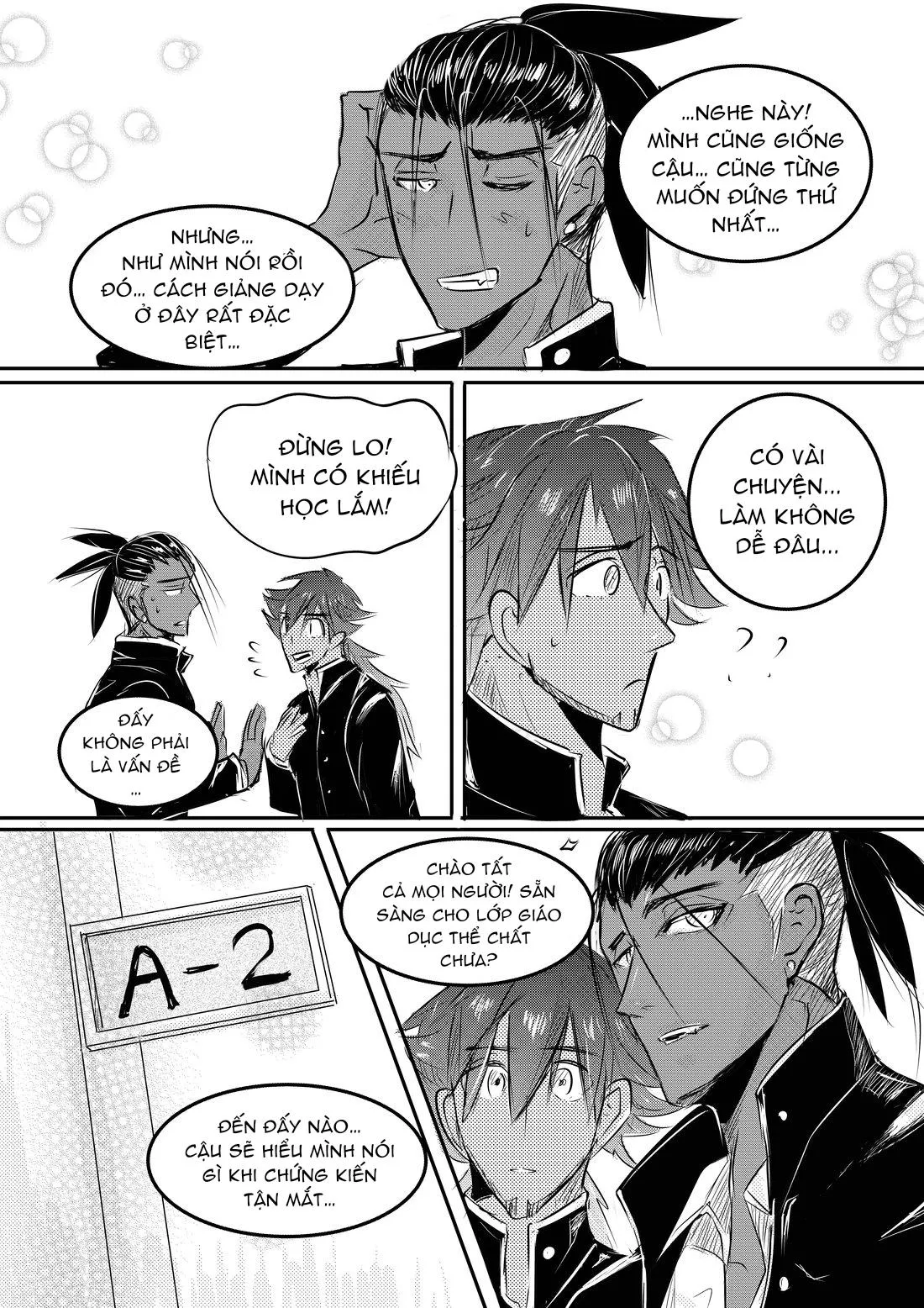 School Fantasy Chapter 1 Trang 4