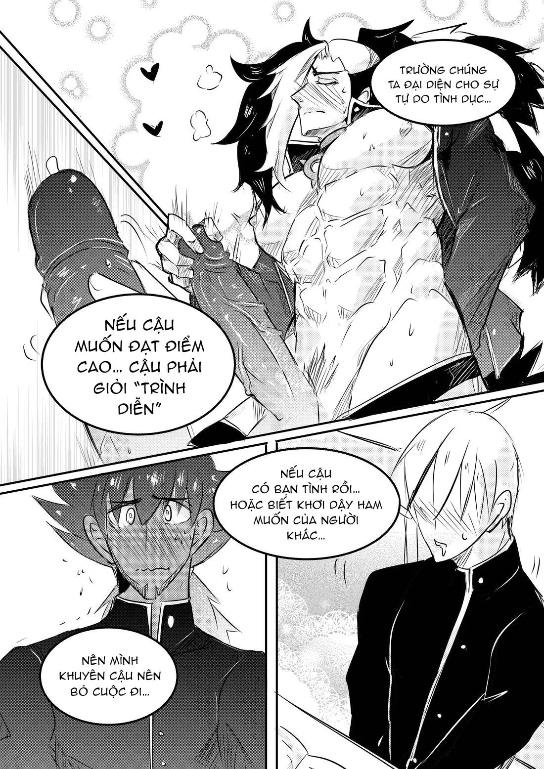 School Fantasy Chapter 1 Trang 7