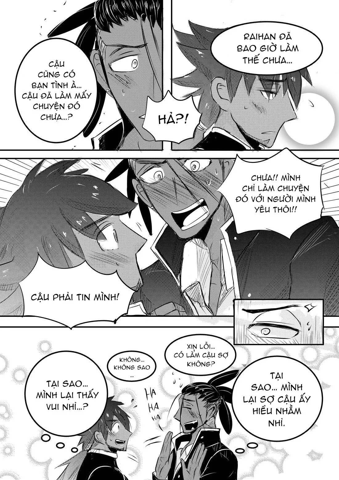 School Fantasy Chapter 1 Trang 8