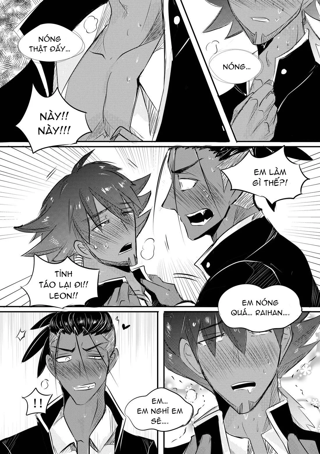 School Fantasy Chapter 1 Trang 18