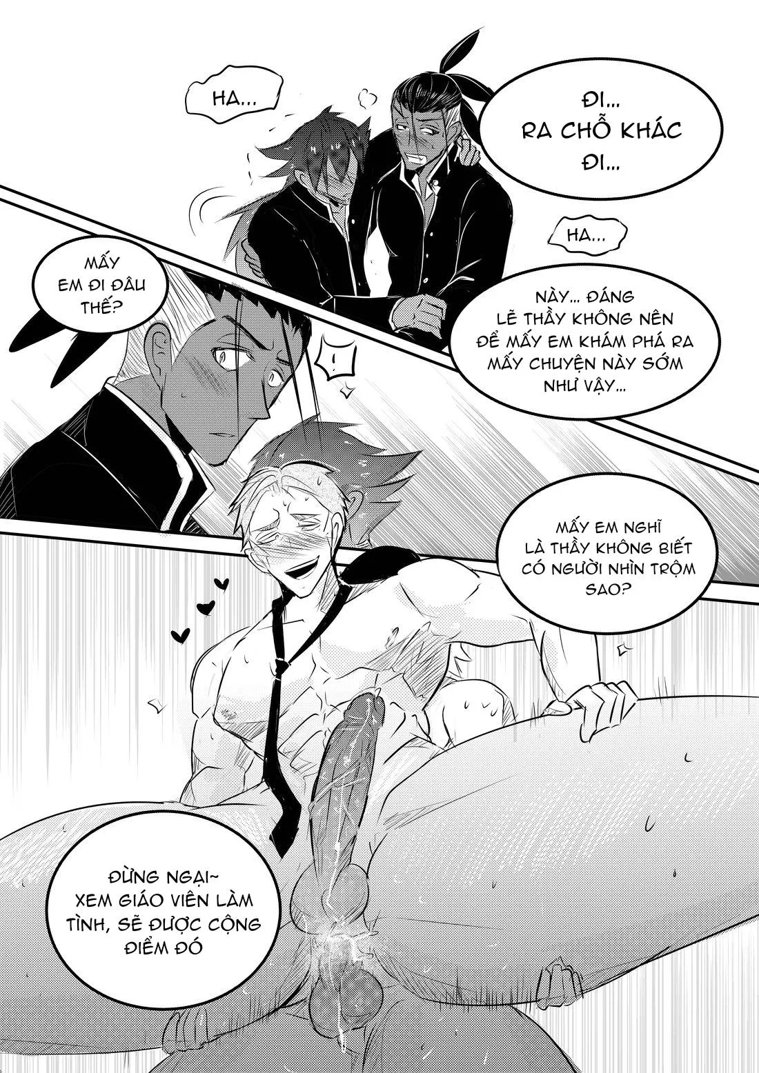 School Fantasy Chapter 1 Trang 19
