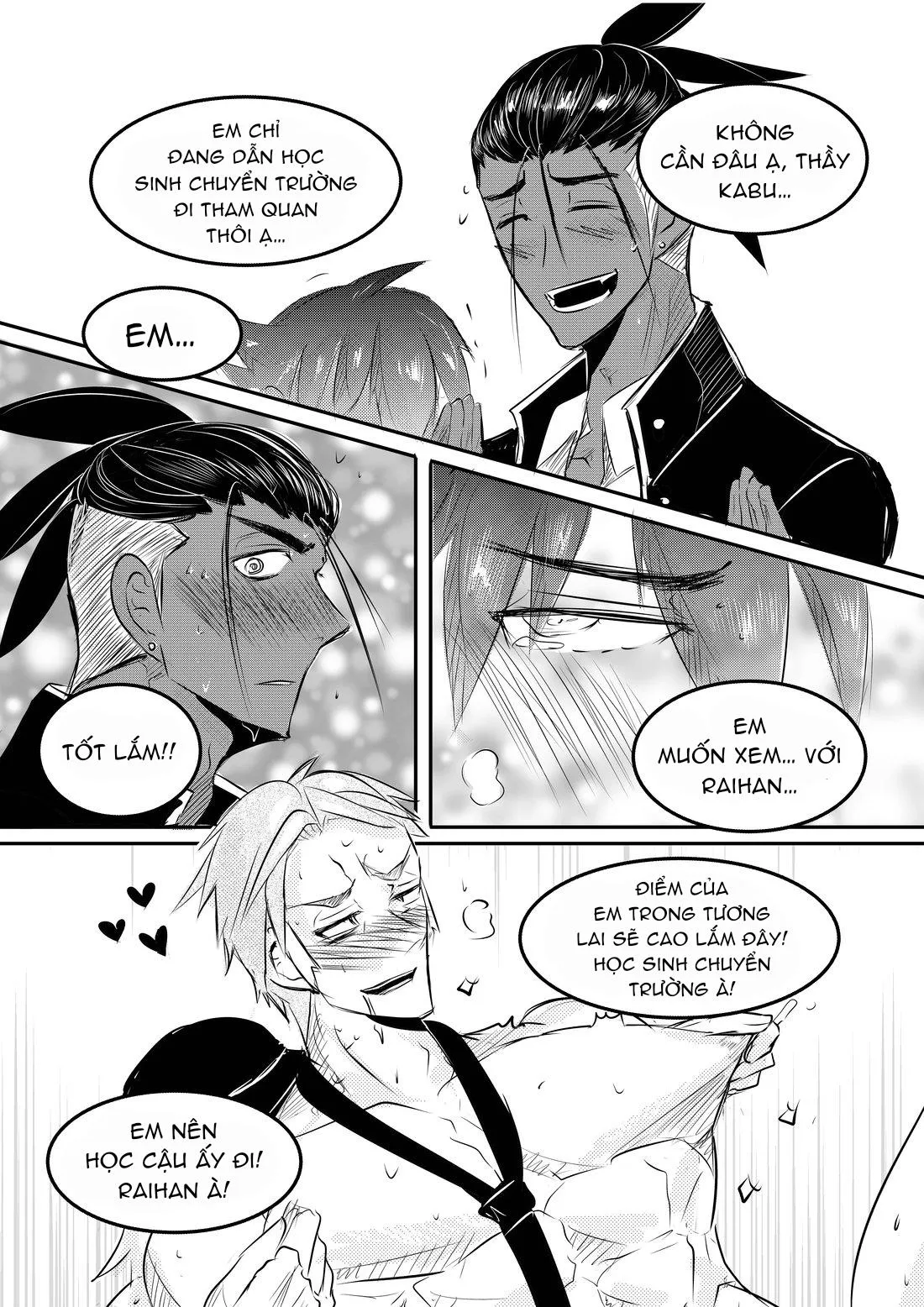 School Fantasy Chapter 1 Trang 20