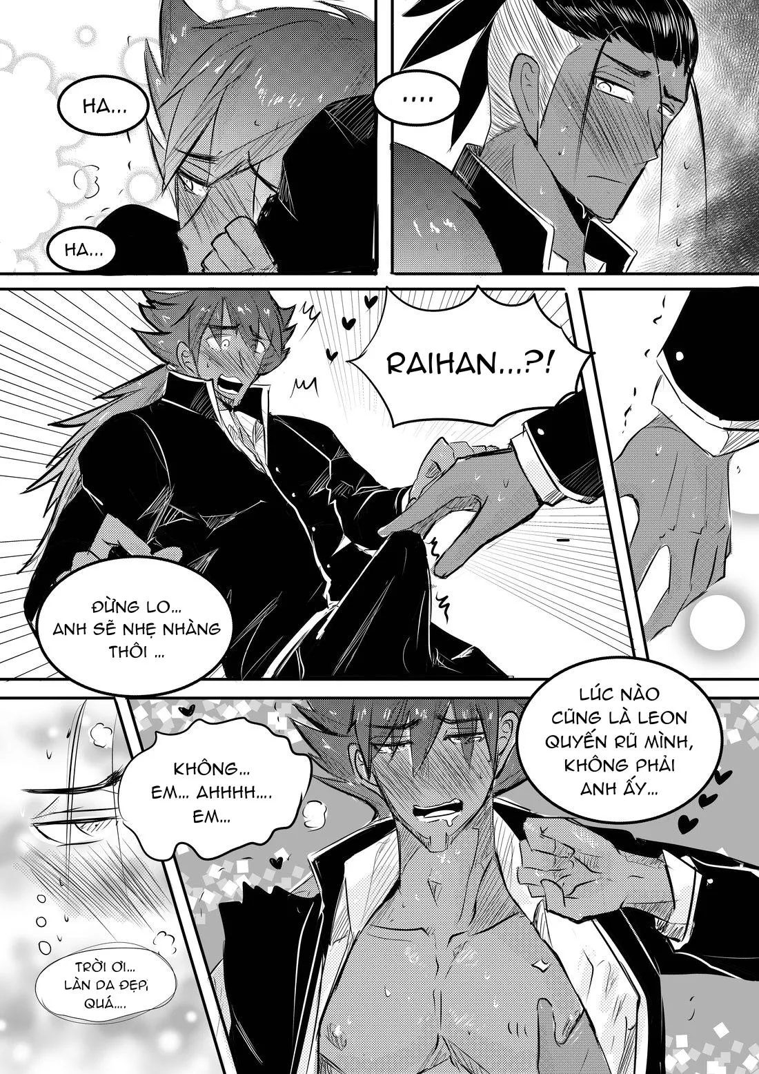 School Fantasy Chapter 1 Trang 22