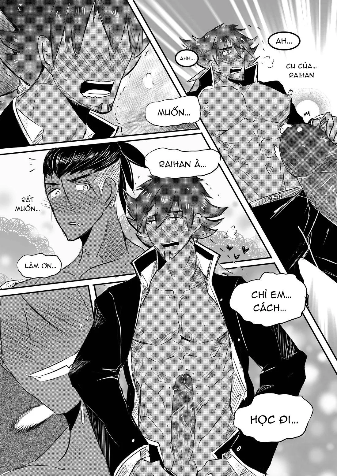 School Fantasy Chapter 1 Trang 24