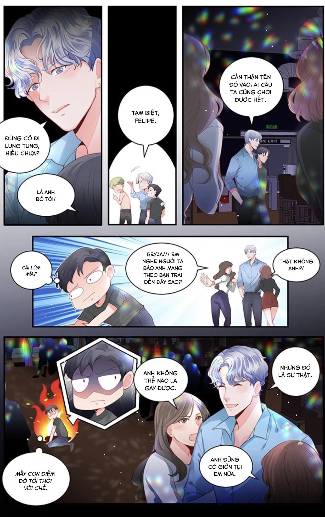 Scripted love Chapter 2 Trang 8