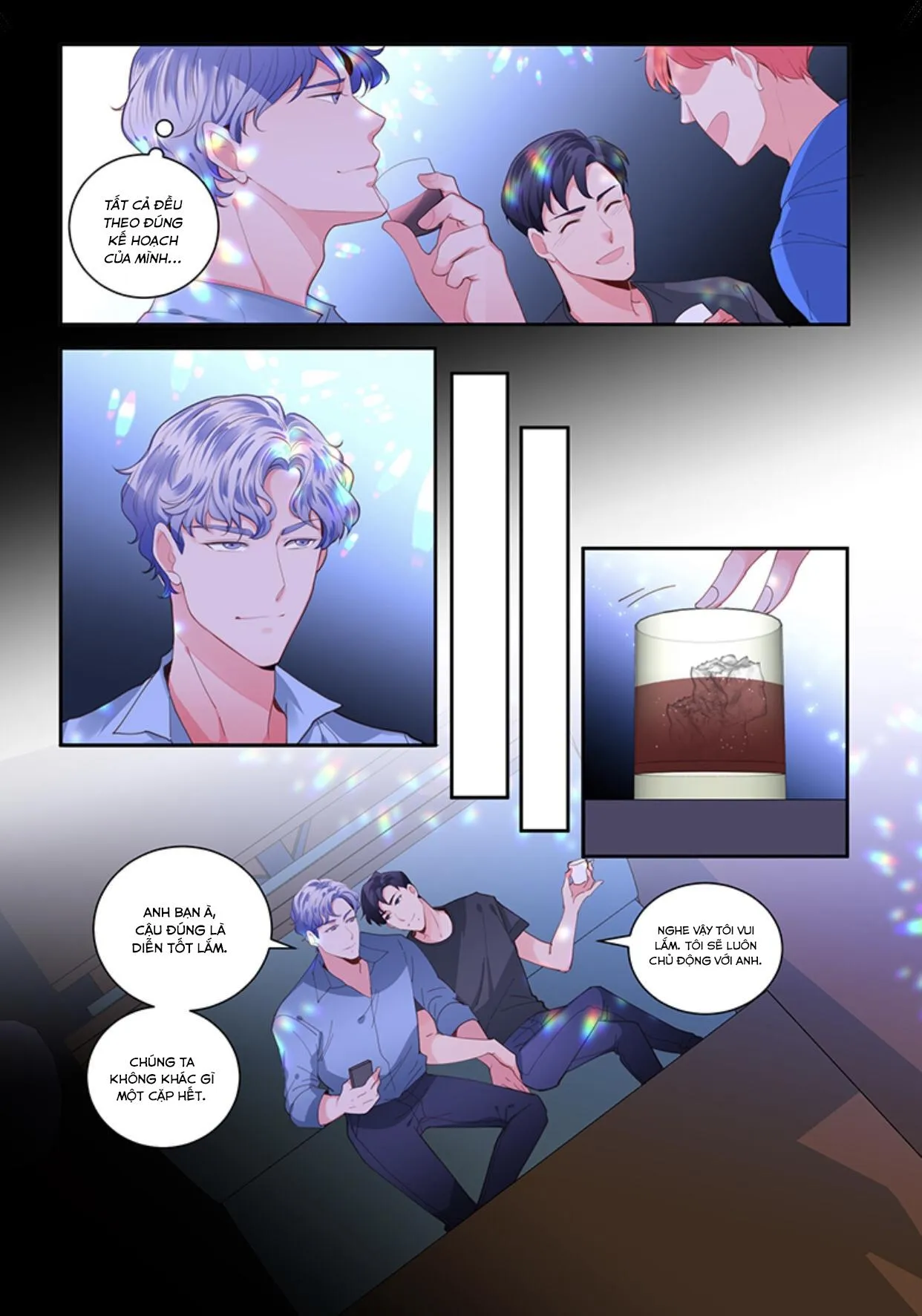 Scripted love Chapter 2 Trang 11