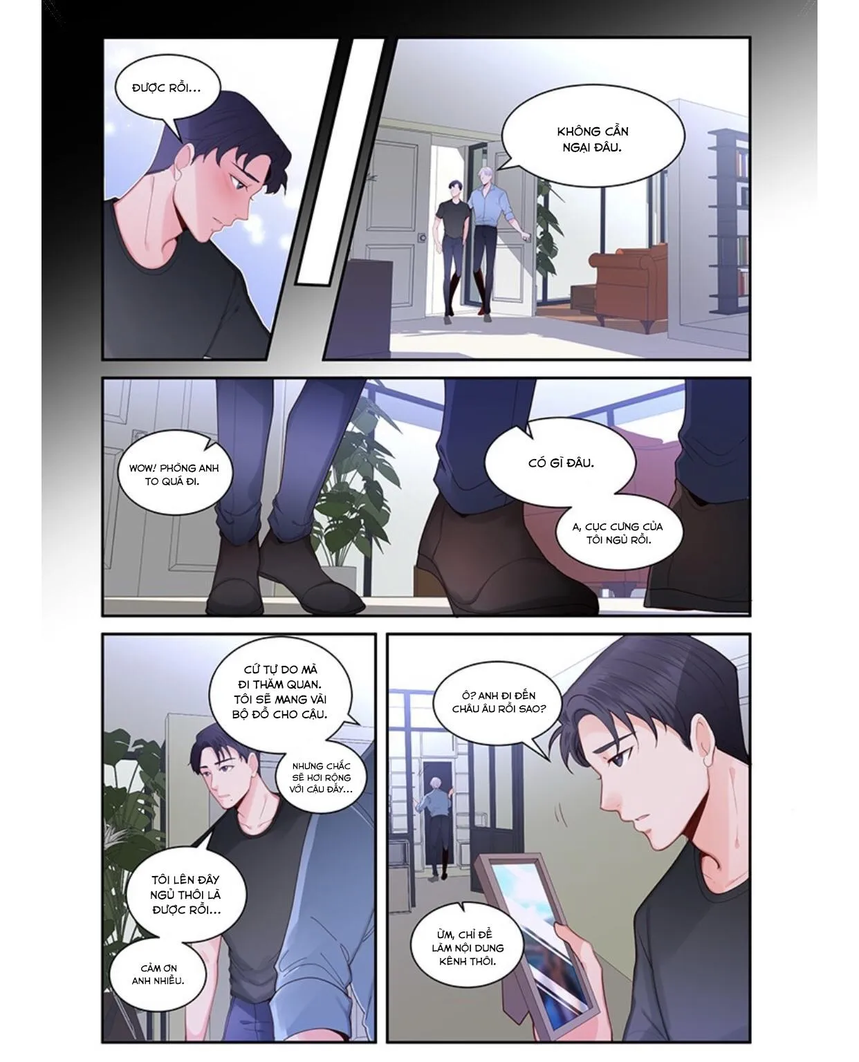 Scripted love Chapter 3 Trang 3