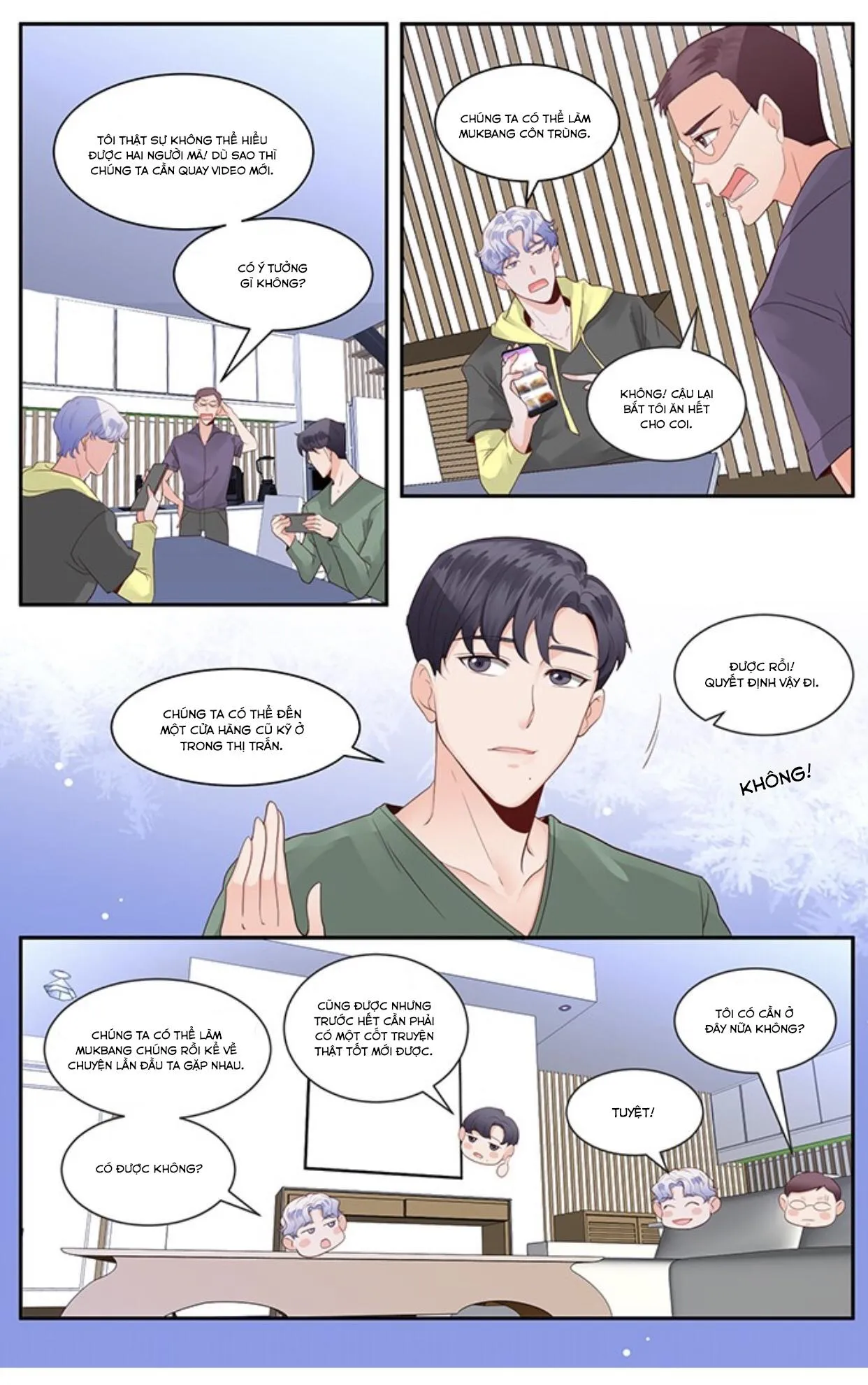 Scripted love Chapter 3 Trang 20