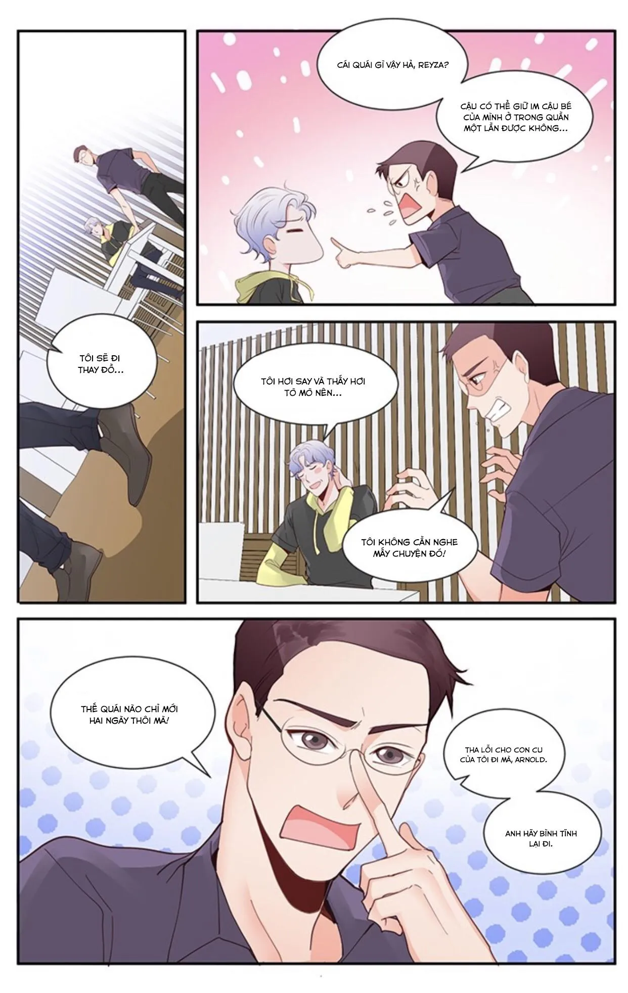 Scripted love Chapter 3 Trang 21