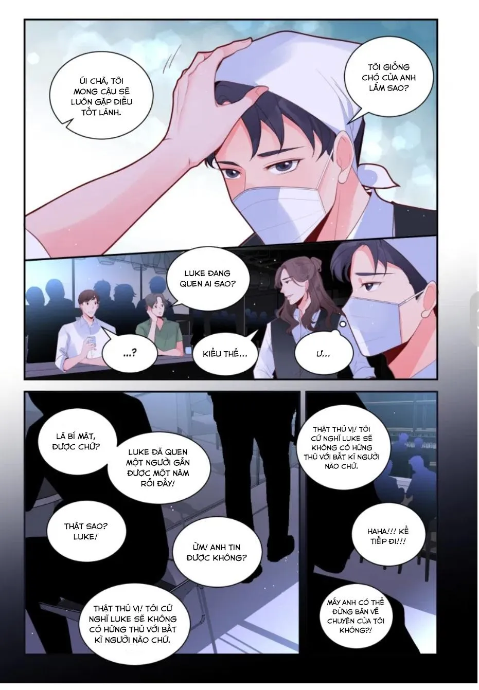 Scripted love Chapter 5 Trang 12