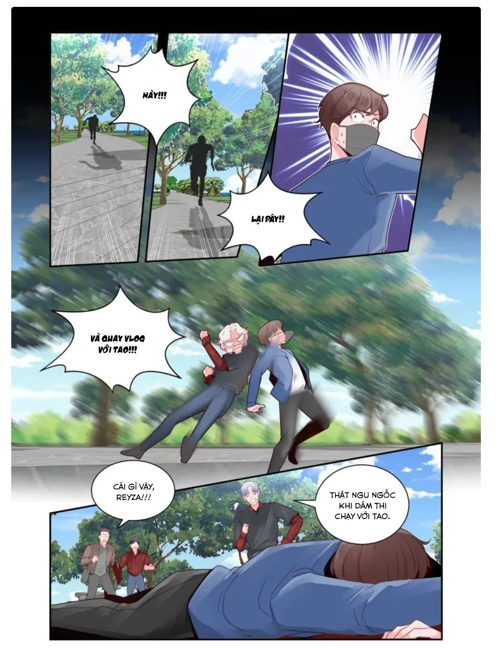 Scripted love Chapter 5 Trang 21