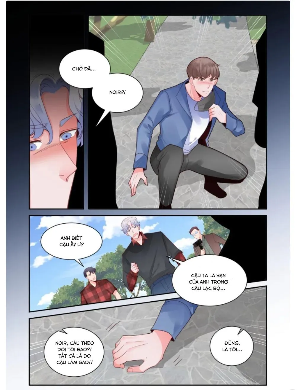 Scripted love Chapter 5 Trang 22