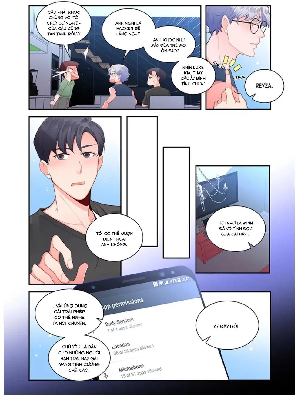 Scripted love Chapter 6 Trang 4