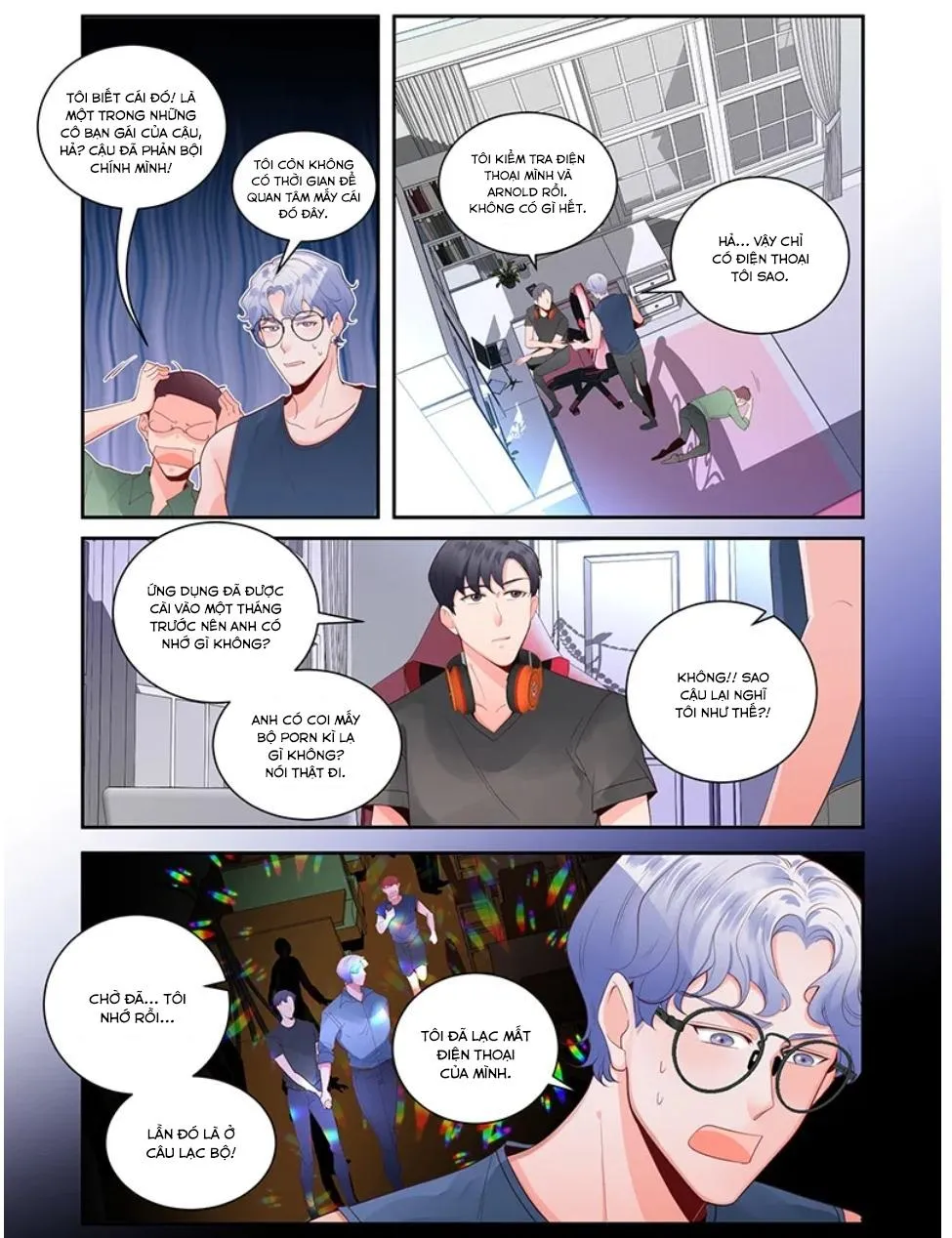 Scripted love Chapter 6 Trang 5