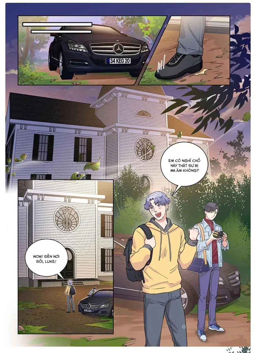 Scripted love Chapter 8 Trang 3