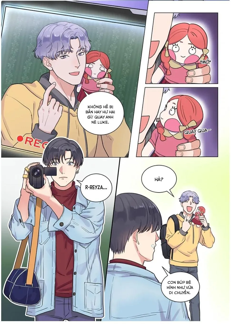 Scripted love Chapter 8 Trang 6