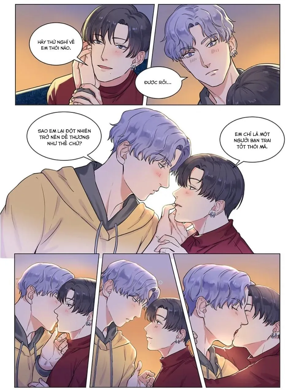 Scripted love Chapter 8 Trang 12