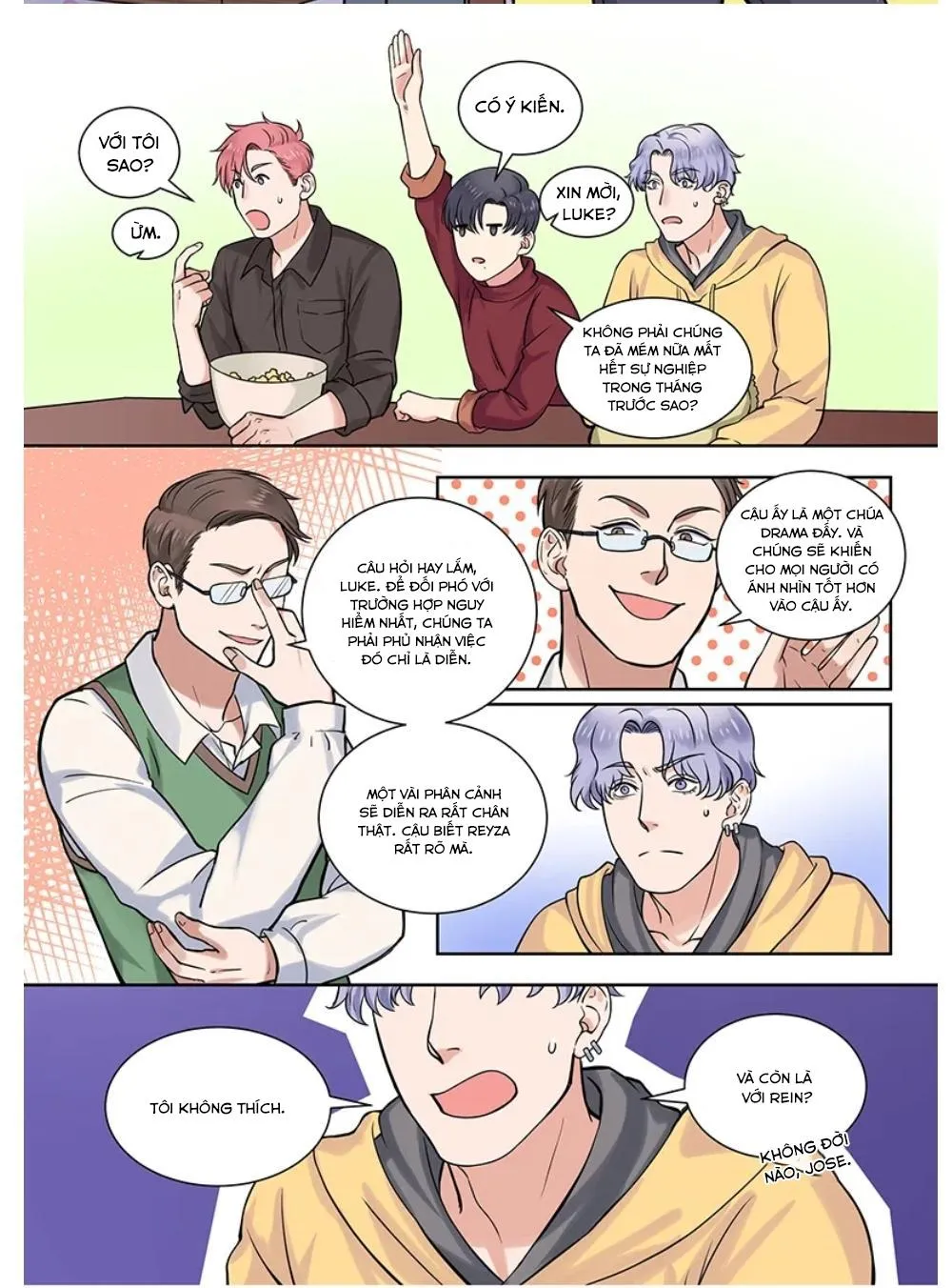 Scripted love Chapter 9 Trang 7