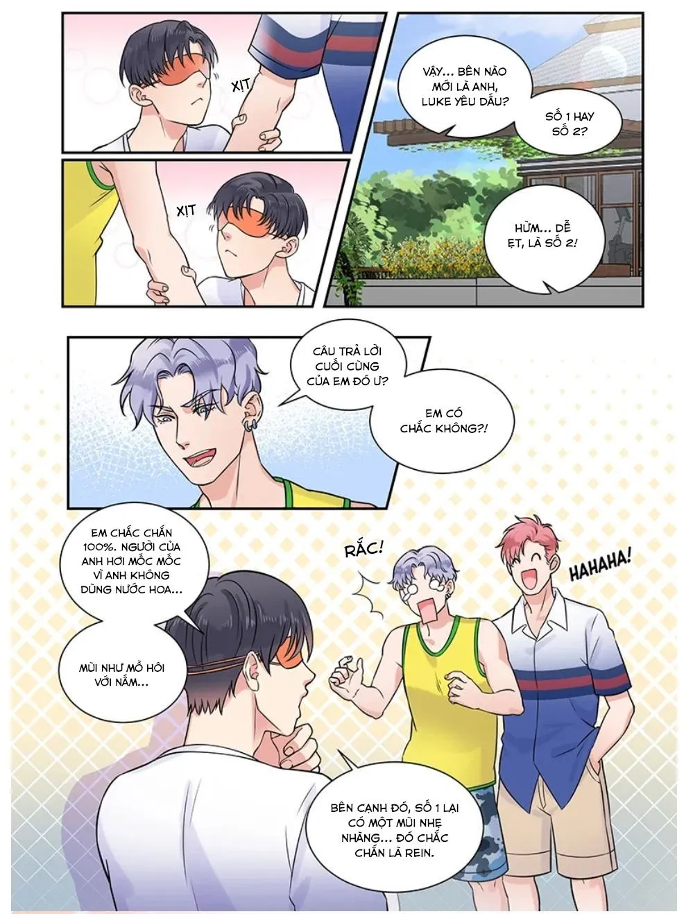 Scripted love Chapter 10 Trang 3