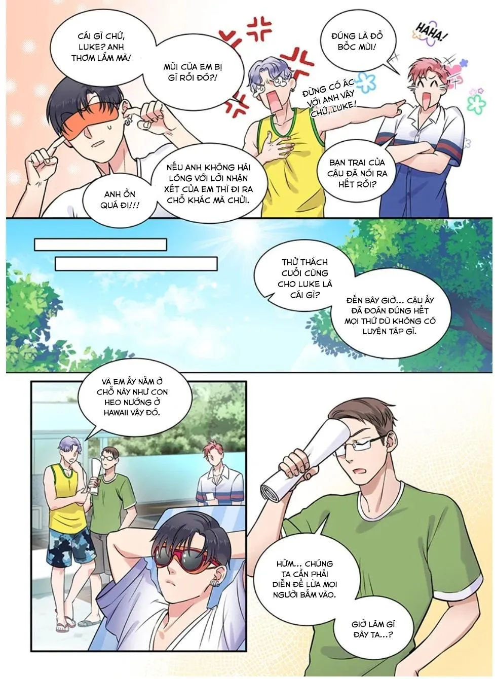 Scripted love Chapter 10 Trang 4