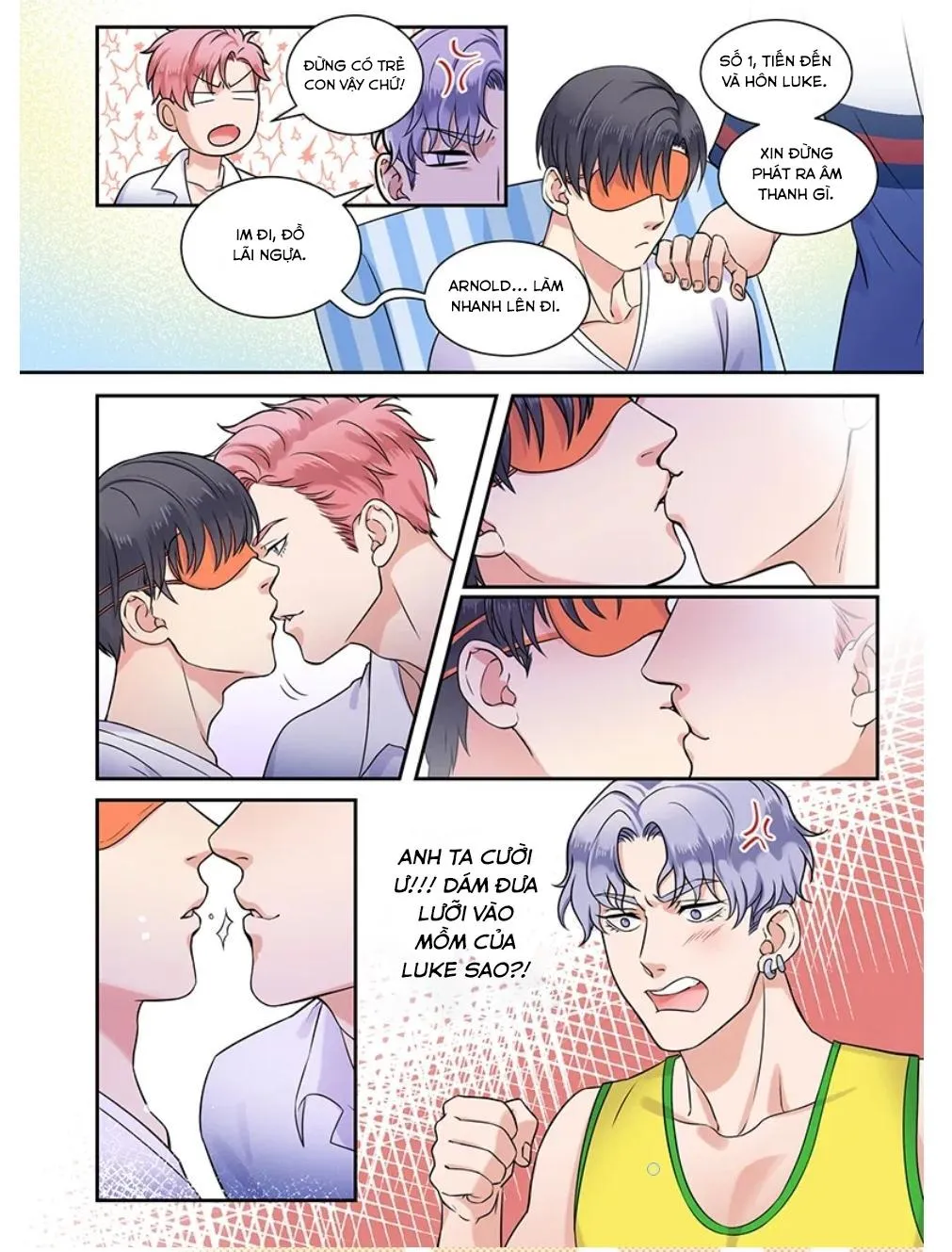 Scripted love Chapter 10 Trang 7