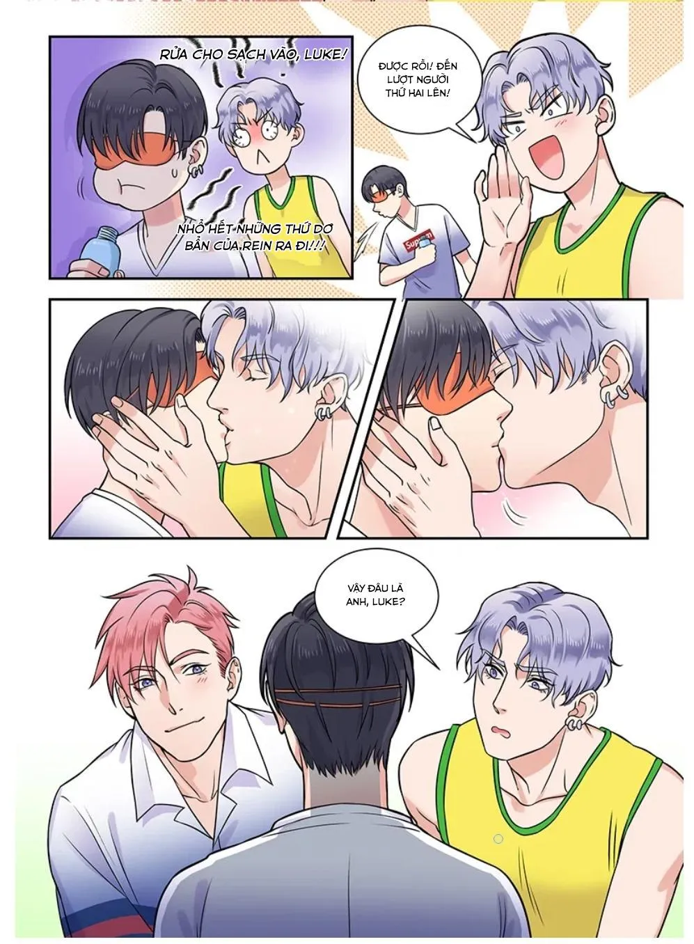 Scripted love Chapter 10 Trang 8