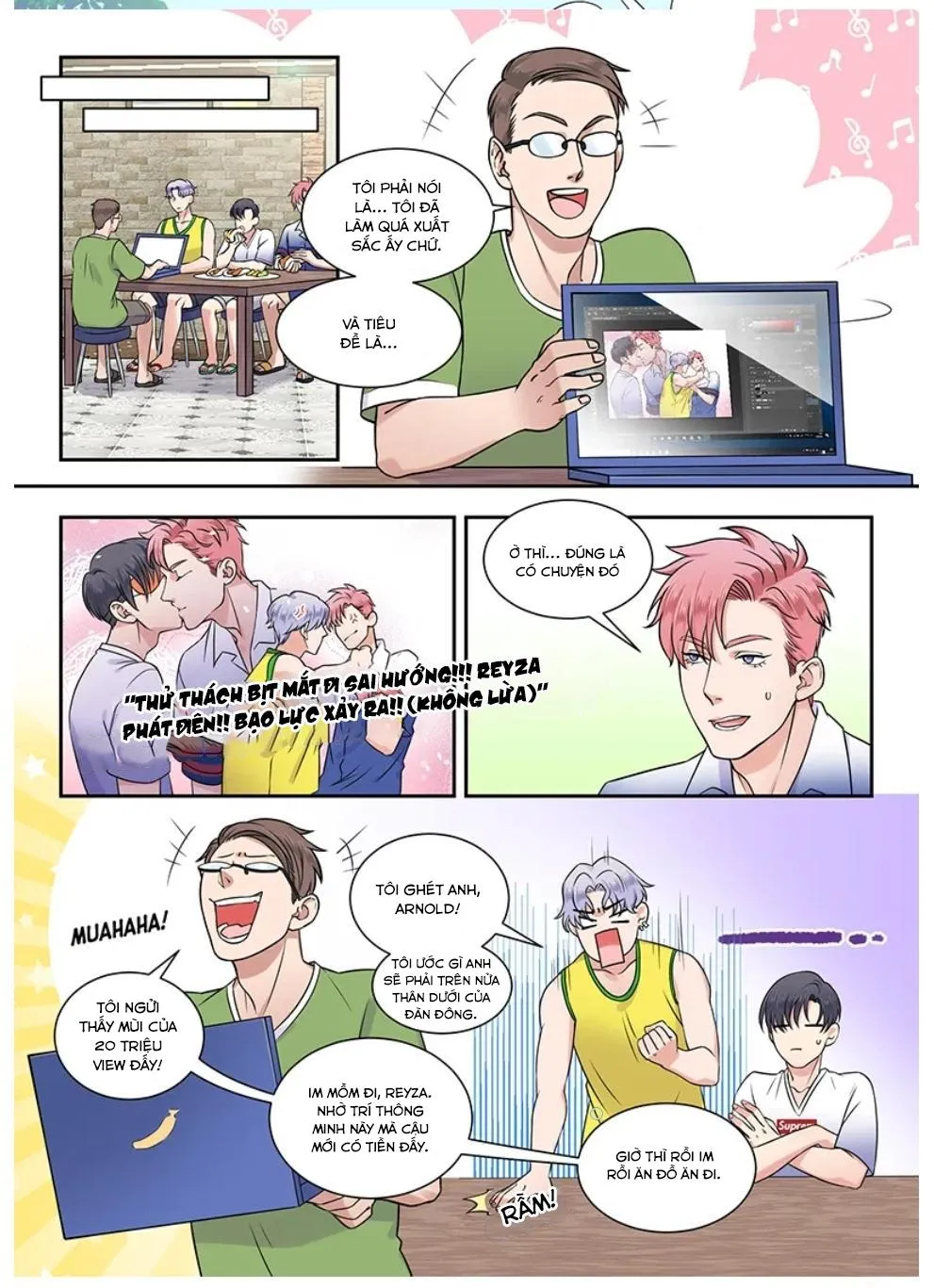 Scripted love Chapter 10 Trang 10