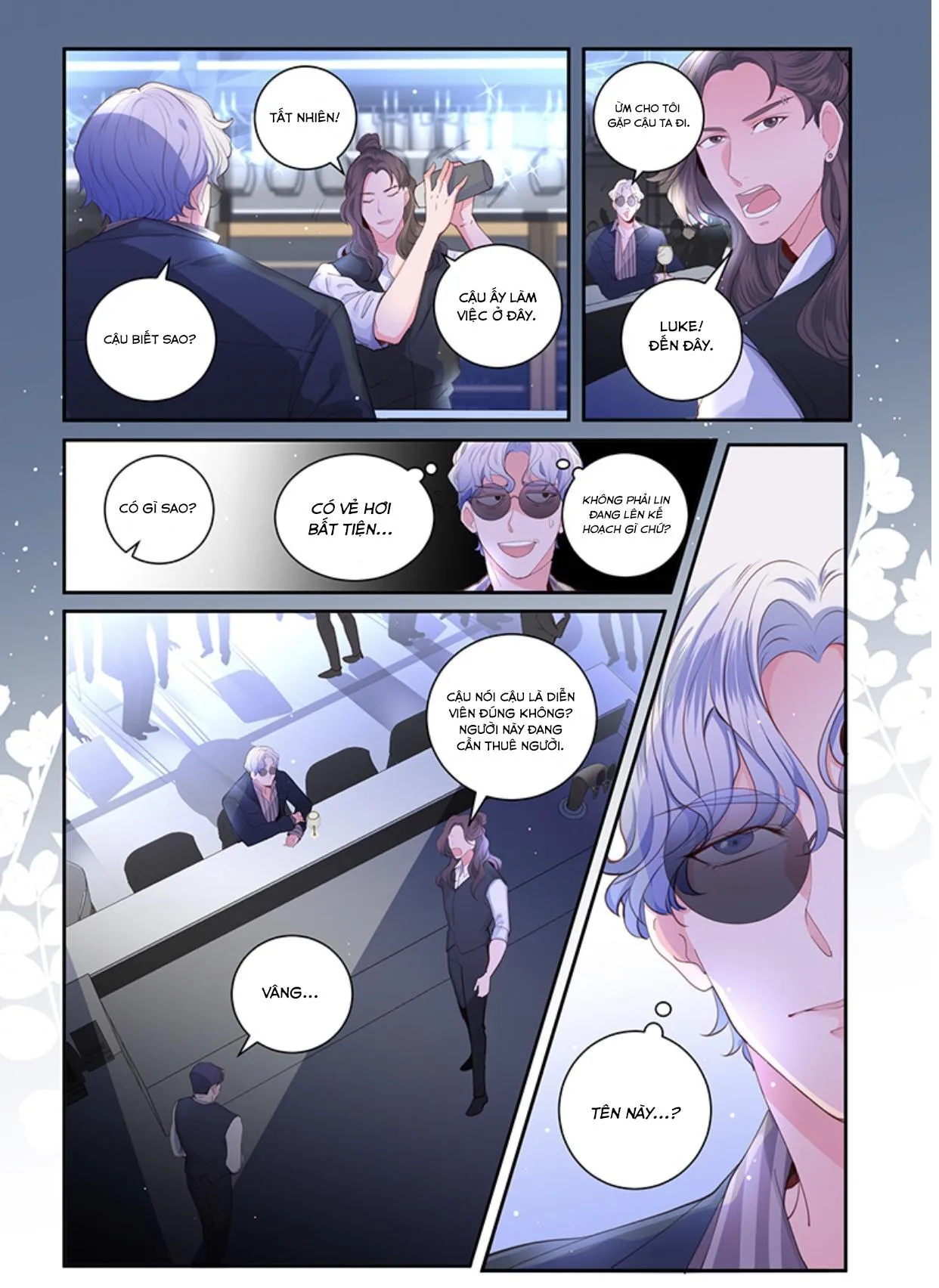 Scripted love Chapter 1 Trang 4