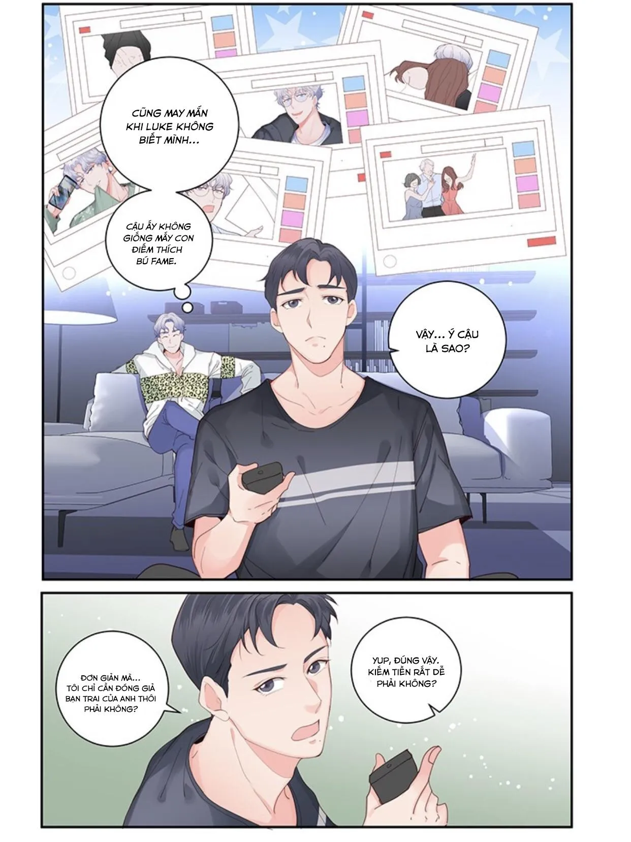 Scripted love Chapter 1 Trang 8