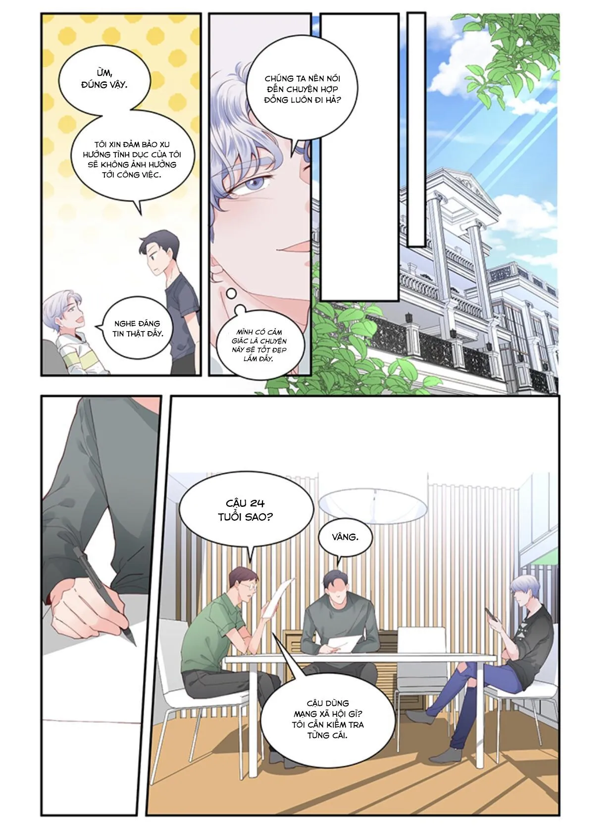 Scripted love Chapter 1 Trang 12