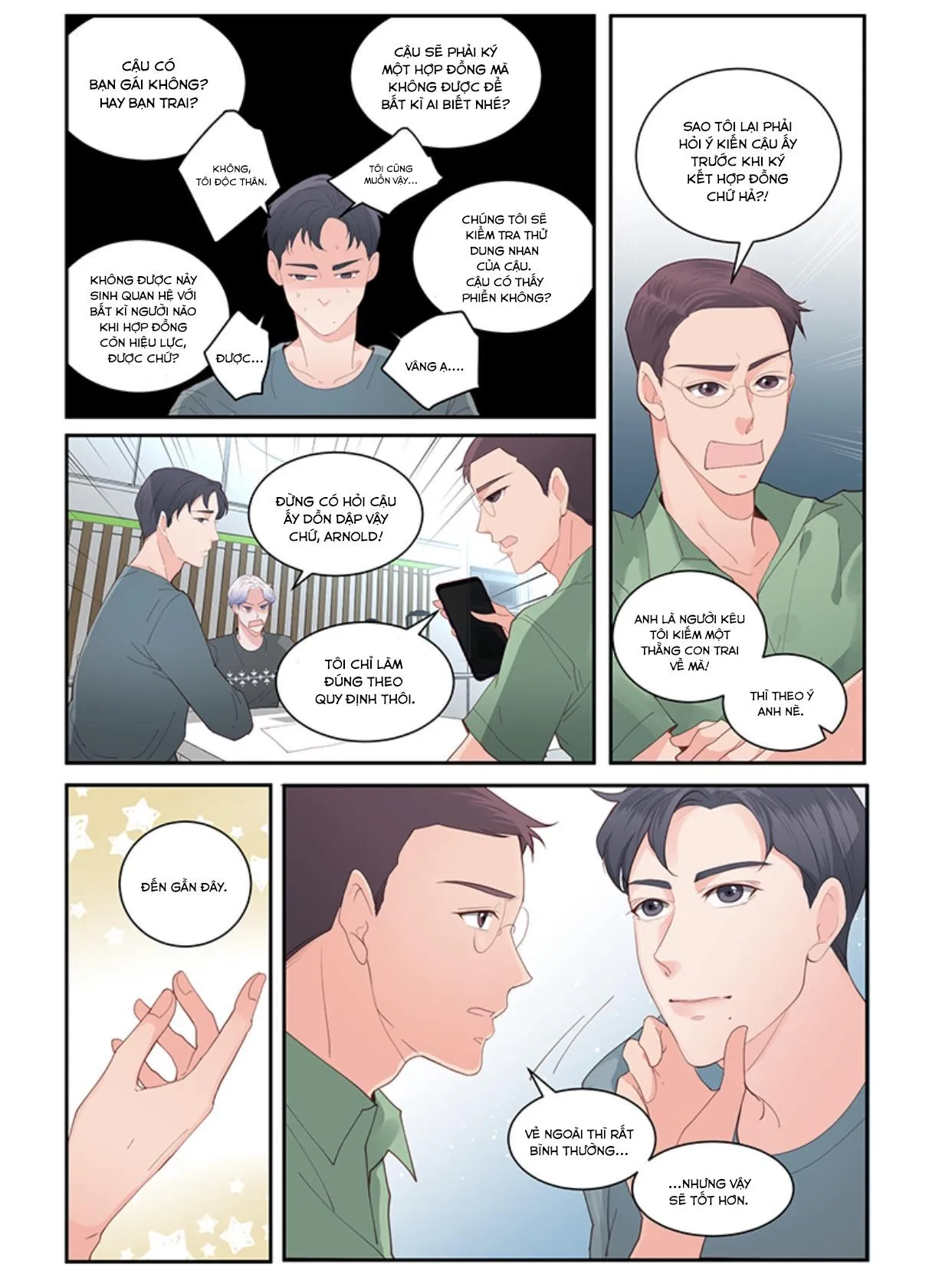 Scripted love Chapter 1 Trang 13