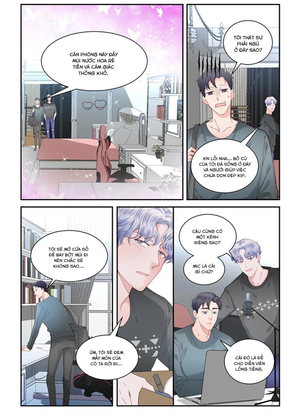 Scripted love Chapter 1 Trang 16