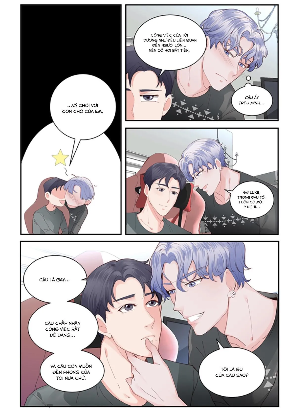 Scripted love Chapter 1 Trang 18