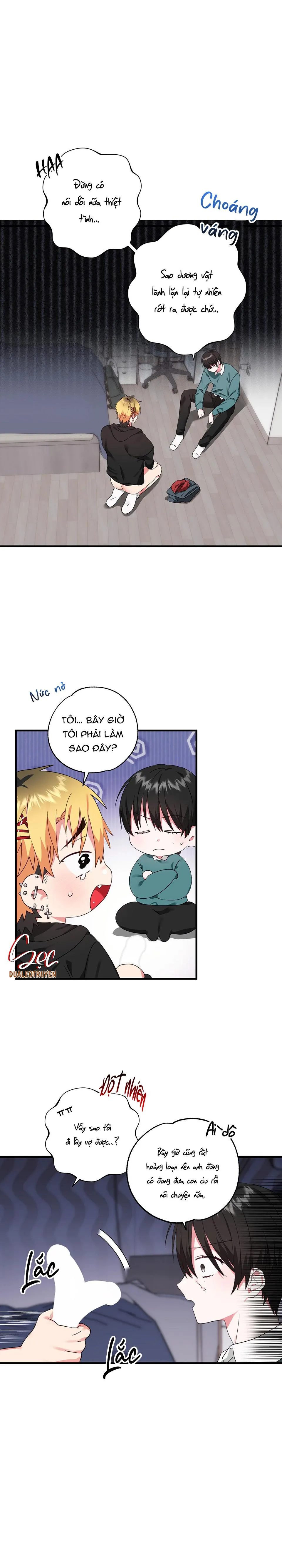 SẼ ĐƯỢC THÊM VÀO SỚM THÔI Chapter 2 Trang 4