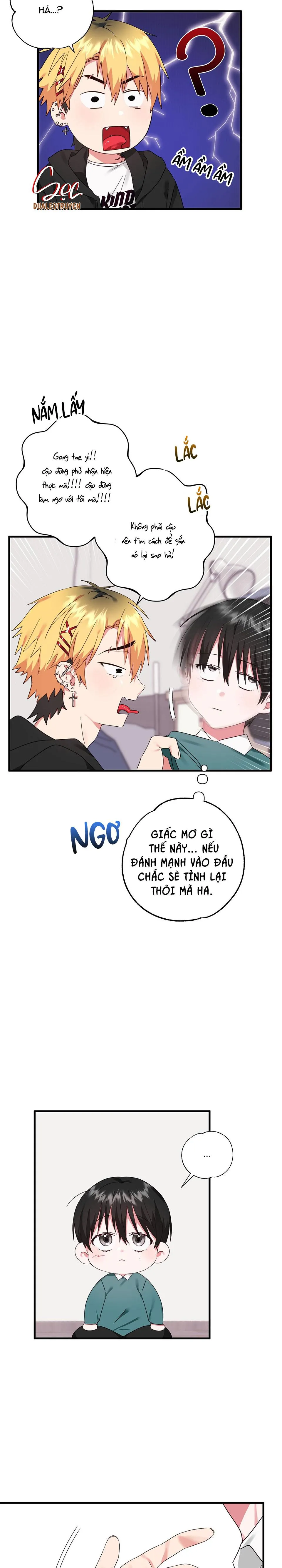 SẼ ĐƯỢC THÊM VÀO SỚM THÔI Chapter 2 Trang 6