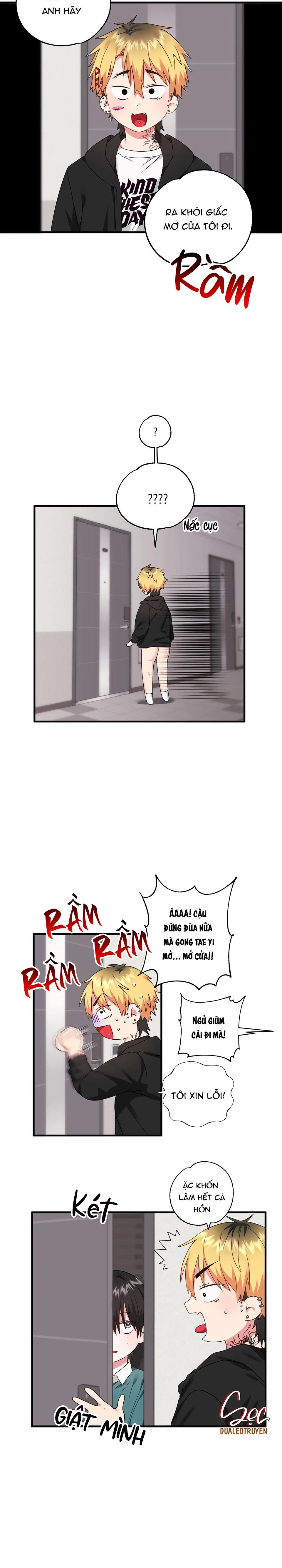 SẼ ĐƯỢC THÊM VÀO SỚM THÔI Chapter 2 Trang 8