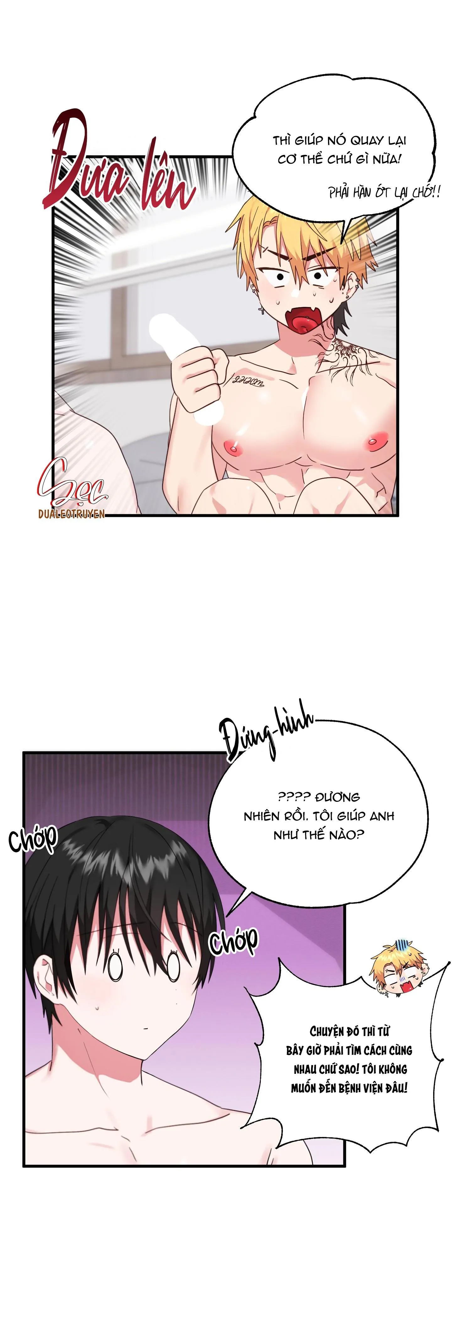 SẼ ĐƯỢC THÊM VÀO SỚM THÔI Chapter 5 Trang 34