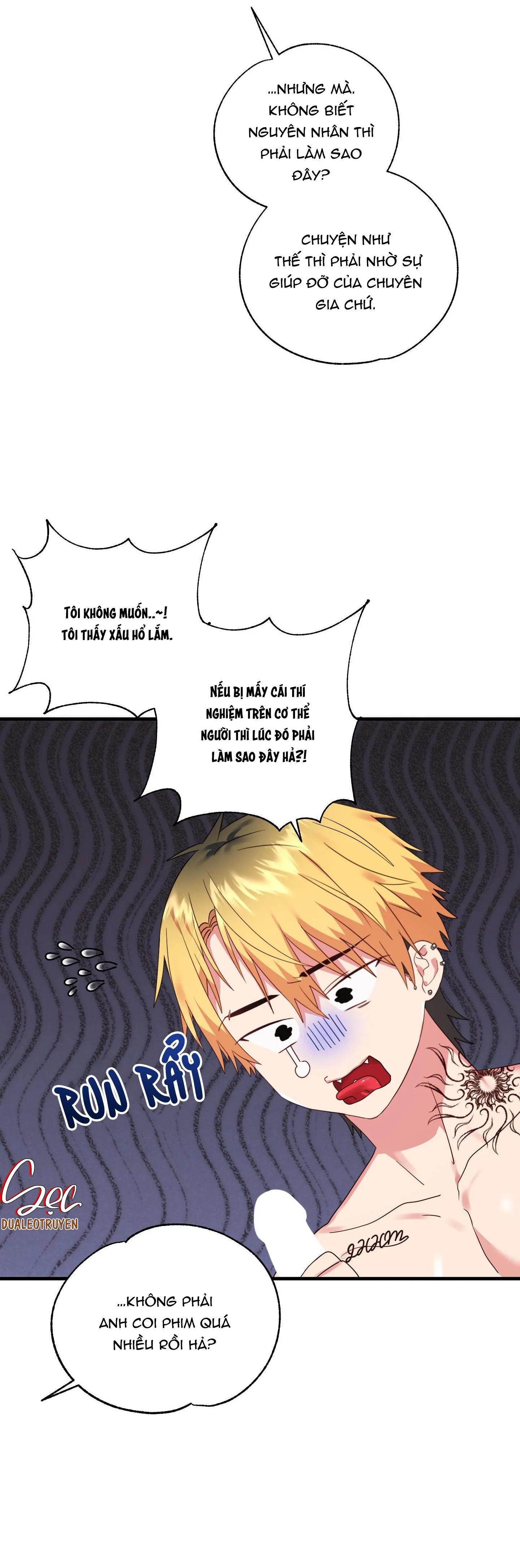 SẼ ĐƯỢC THÊM VÀO SỚM THÔI Chapter 5 Trang 36