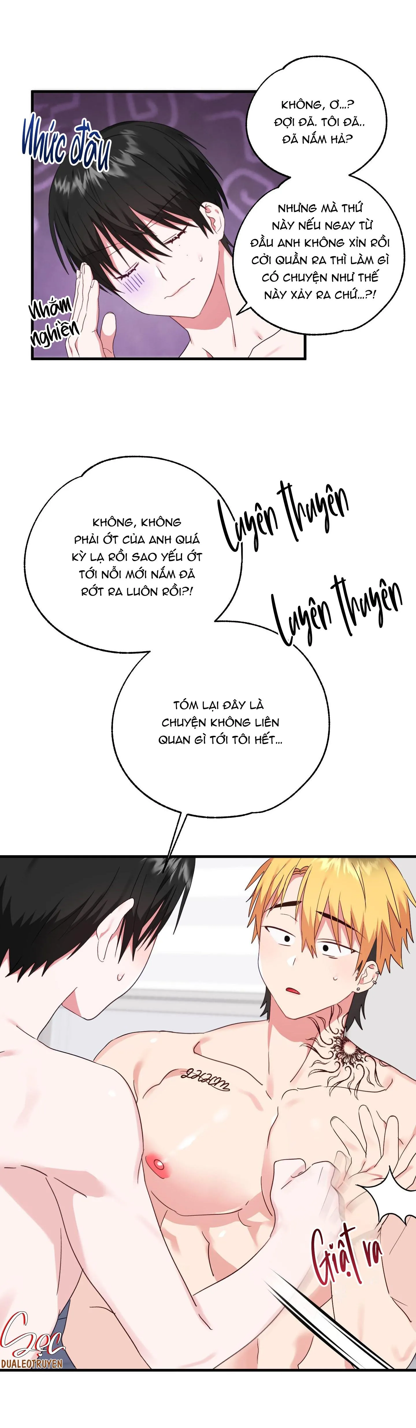 SẼ ĐƯỢC THÊM VÀO SỚM THÔI Chapter 5 Trang 41