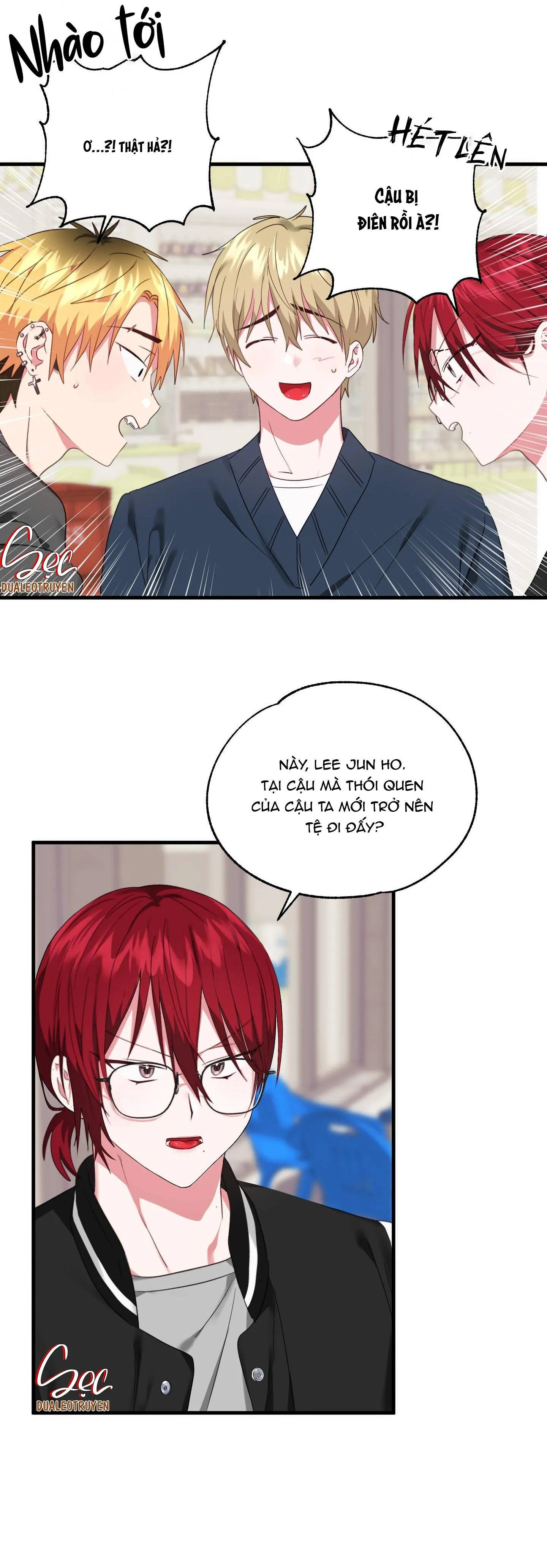 SẼ ĐƯỢC THÊM VÀO SỚM THÔI Chapter 6 Trang 21